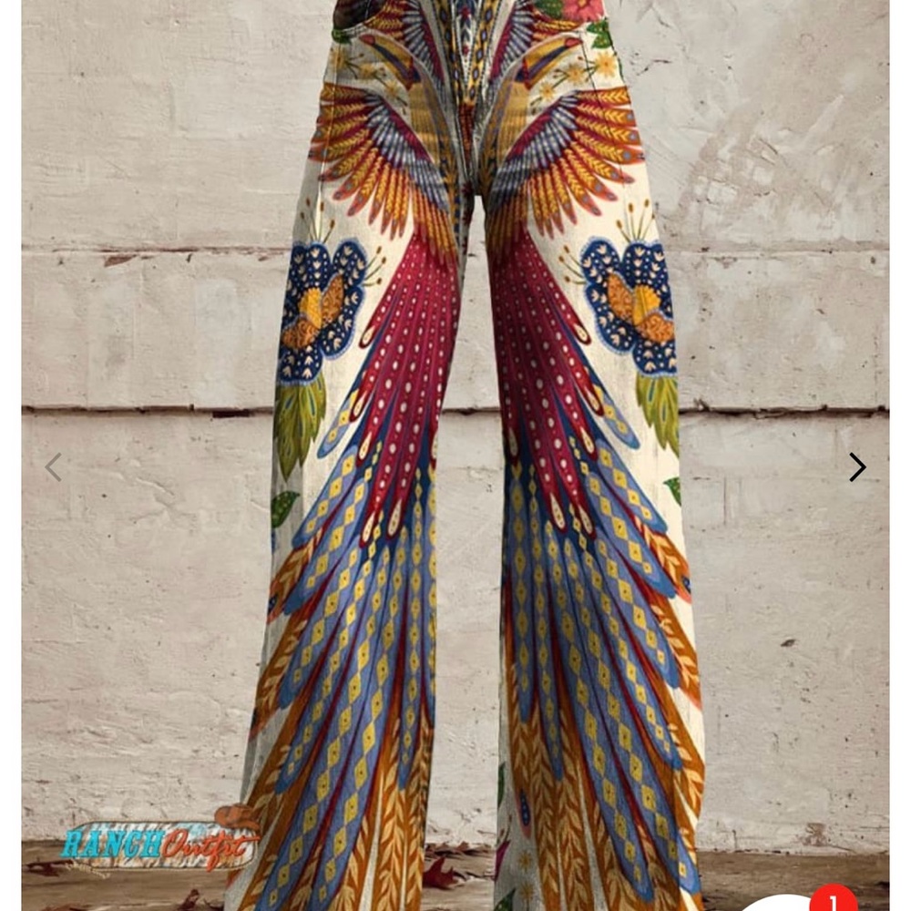 Ranch Outfit-Wide Leg-Tucano Pants